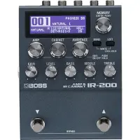 BOSS IR-200 Förstärkare och IR-skåpsimulator