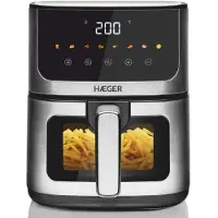 Haeger Magic Window 1400w 4.7l Airfryer