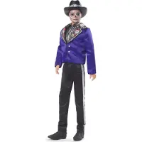 Barbie Signerad Ken Day Of The Dead-docka