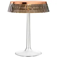 Flos Bordslampa , dimbara, Koppar, Vardagsrum, Plast