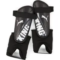 Puma Benskydd - King Fotled - Svart/Vit - - S - Small - Benskydd