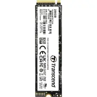 Transcend MTE712A 256 GB Intern NVMe/PCIe M.2 SSD PCIe NVMe 4.0 x4 Industrial TS256GMTE712A