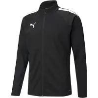 Puma Sportjacka 'Team Liga' svart / vit