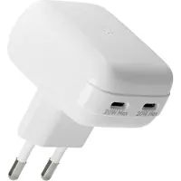 dbramante1928 RE-CHARGE - EU PLATT VÄGGLADDNING | LADDARE - 2XUSB-C 20W - W