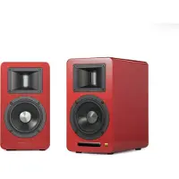 Edifier Airpulse A100 speakers (red)