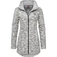 Ragwear Kofta 'Miram' grå / taupe / ljusgrå