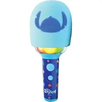 Disney Stitch Trådlös Bluetooth-karaokemikrofon Med Ljud Och Ljus