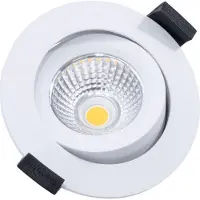 DOTLUX LJUS 6W 3000K DIM VIT