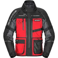 Spidi Hard Track 3 H2Out vattentät motorcykel textil jacka