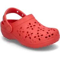 Crocs Classic Floral Cut Out Träskor