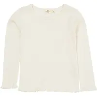 Copenhagen Colors Tröja - Pointelle - Cream - - 6 år (116) - Tröja