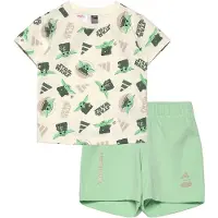 Adidas Shortsset - I SW MNDO - Owhite/Multco - - 74 - Shorts