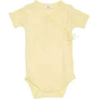 Copenhagen Colors Omlottbody k/ä - Pale Yellow - - 74 - Body K/Ä