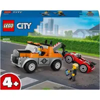 LEGO City 4+ Bärgningsbil och sportbilsreparation 60435