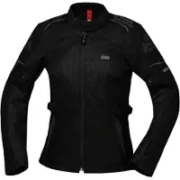 IXS Tourster-Bigair 1.0 Dam Textiljacka Svart XL Damer sort