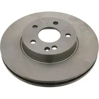 FEBI BILSTEIN Bromsskiva 24076 fram, ventilerad, 1 Stycke