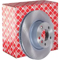 FEBI BILSTEIN Bromsskiva 38576 fram, ventilerad, 1 Stycke