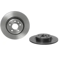 Brembo Bromsskiva 08C20811 bak, full, 1 Stycke