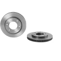 Brembo Bromsskiva 09A86811 fram, ventilerad, 1 Stycke