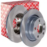 FEBI BILSTEIN Bromsskiva 39113 bak, full, 1 Stycke