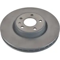 FEBI BILSTEIN Bromsskiva 107505 fram, ventilerad, 1 Stycke