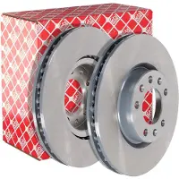 FEBI BILSTEIN Bromsskiva 105715 fram, ventilerad, 1 Stycke