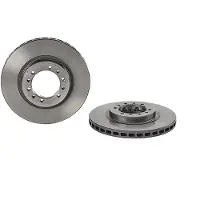 Brembo Bromsskiva 9807111 fram, ventilerad, 1 Stycke