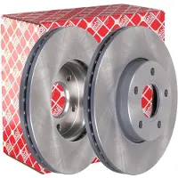 FEBI BILSTEIN Bromsskiva 24565 FEBI