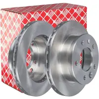 FEBI BILSTEIN Bromsskiva 07517, fram, ventilerad , 1 Stycke