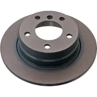 FEBI BILSTEIN Bromsskiva 26134 bak, full, 1 Stycke