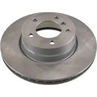 FEBI BILSTEIN Bromsskiva 24342 fram, ventilerad, 1 Stycke