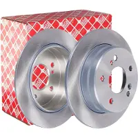 FEBI BILSTEIN Bromsskiva 08138, bak, full, 1 Stycke
