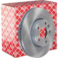 FEBI BILSTEIN Bromsskiva 28504 fram, ventilerad, 1 Stycke