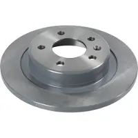 FEBI BILSTEIN Bromsskiva 171484 bak, full, 1 Stycke
