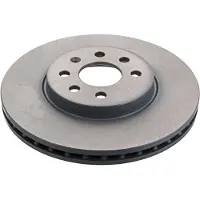 FEBI BILSTEIN Bromsskiva 44123 fram, ventilerad, 1 Stycke