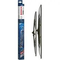 Bosch Torkarblad Twin 533S, 530/475mm, Front, 2 Stycke