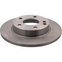 FEBI BILSTEIN Bromsskiva 17733, fram, full, 1 Stycke