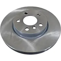 FEBI BILSTEIN Bromsskiva 108632 fram, ventilerad, 1 Stycke