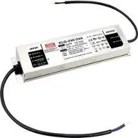 MEAN WELL ELG-240-24DA-3Y, 240 W, IP20, 100 - 305 V, 10 A, 24 V, 71 mm