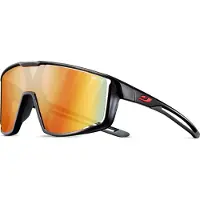 Julbo - Solglasögon - Fury Noir Reactiv 1-3 Light Amplifier för UnisexUll - Svart
