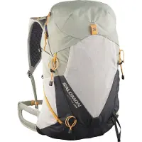 Salomon - Dagstursryggsäckar - Aerotrek 28 W Seagrass/Silver Cloud för UnisexTrä - Storlek M/L - Grön