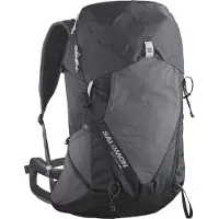 Salomon - Dagstursryggsäckar - Aerotrek 30 Anthracite/Nine Iron för UnisexTrä - Storlek S/M - Grå