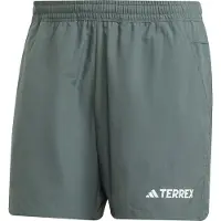 Adidas - Vandringskläder - MT Short Legend Ivy för Unisex - Storlek S - Blå