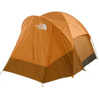The North Face - Campingtält/familjetält - Wawona 4P Light Exuberance Orange/New Taupe Green för Unisex