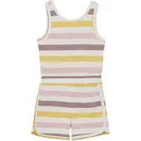 Color Kids Sommardräkten - Coral Blush m. Ränder - - 6 år (116) - Sommardräkt