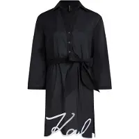 Karl Lagerfeld Klänning svart / vit