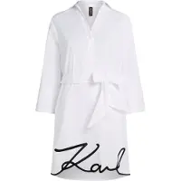 Karl Lagerfeld Klänning svart / vit