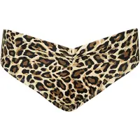 SugarShape Bikiniunderdel 'Monaco' beige / sand / brun / svart