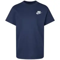 Nike T-shirt - Midnight Marinblå - - 7 år (122) - T-shirt