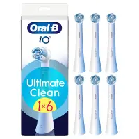 Oral-B Oral B: Borsthuvud iO Ultimate Clean White 6st